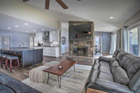 Spacious Hot Springs Home with Dock on Lake Hamilton